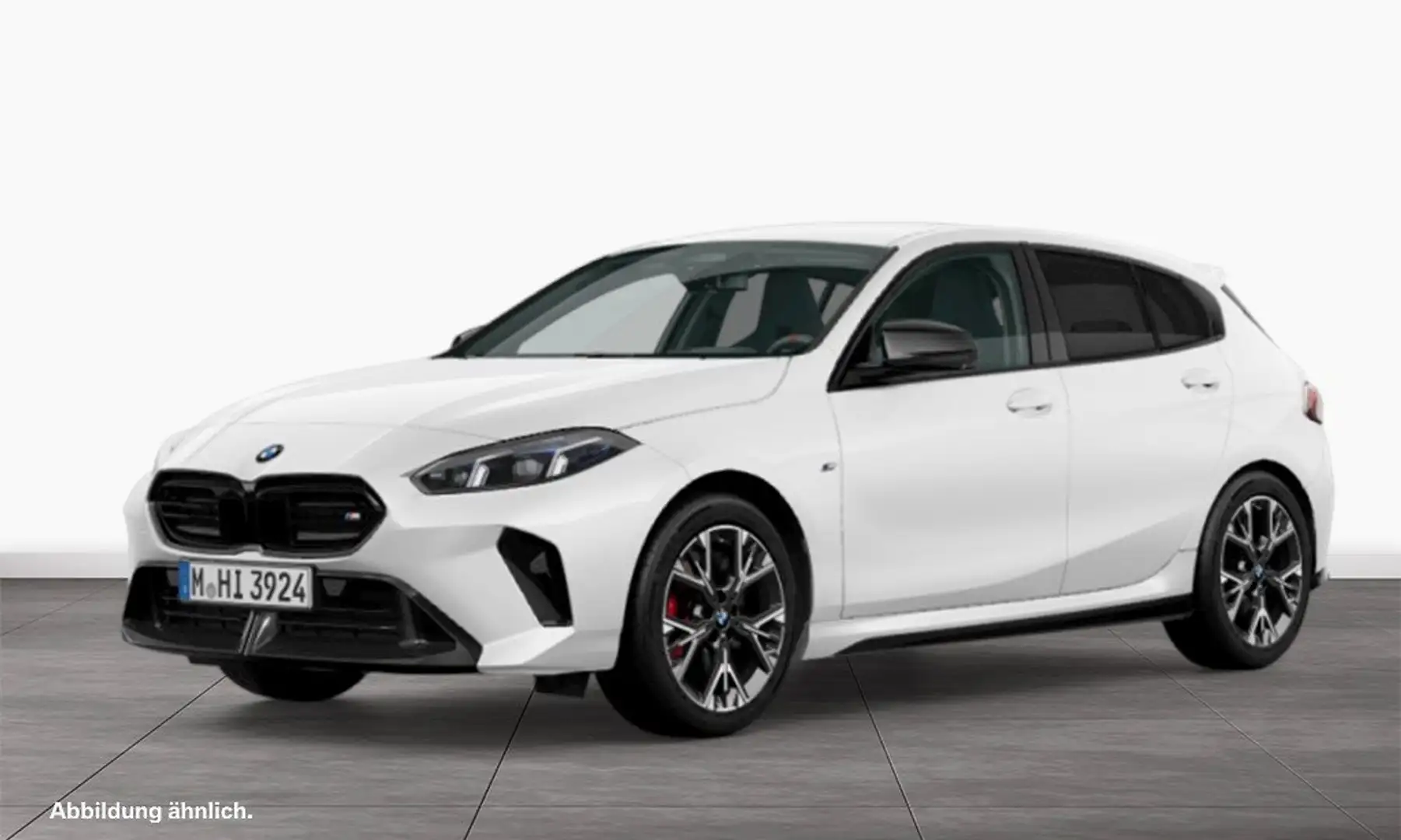 BMW 135 M135 xDrive M Sport PRO Head-Up AHK 360Kamera M-Sp Weiß - 1