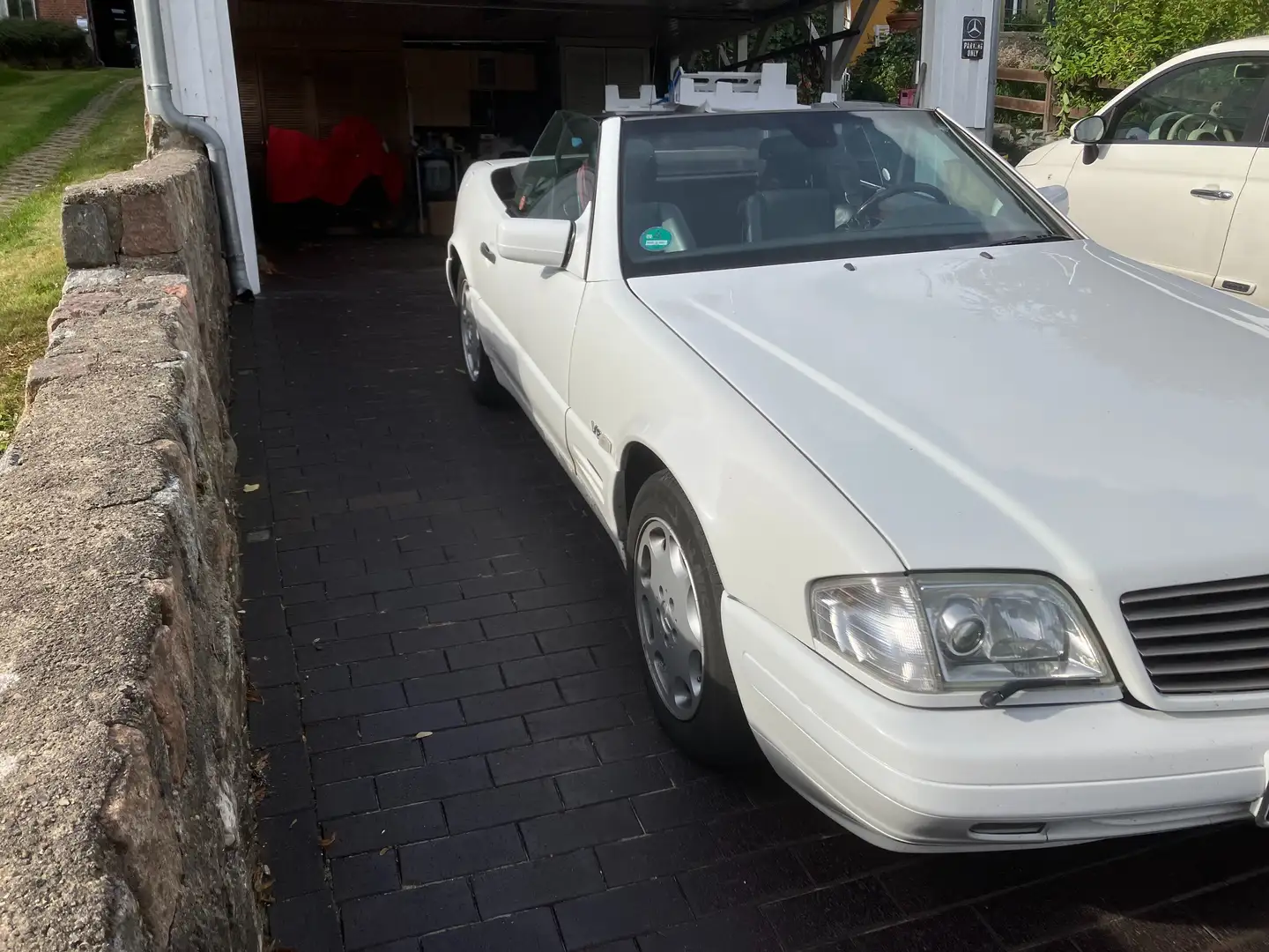 Mercedes-Benz SL 500 SL 500 Alb - 1