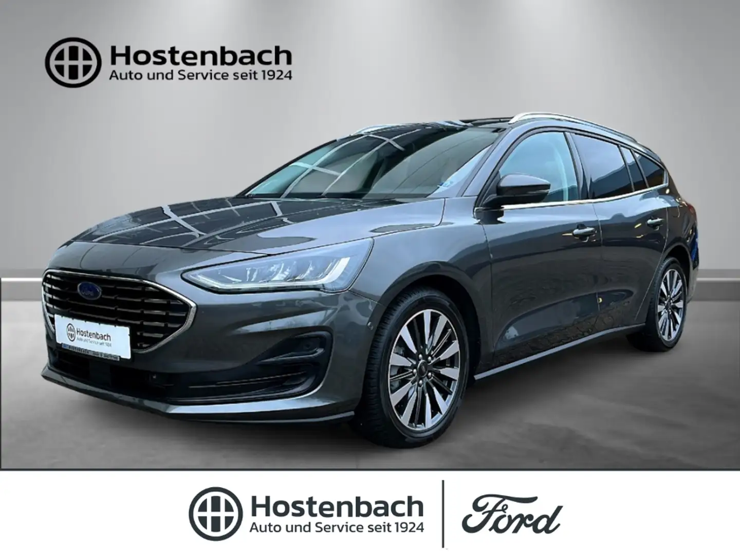 Ford Focus Titanium X Turnier/Automatik/Winter-Pkt/Fahrerass. Grau - 1