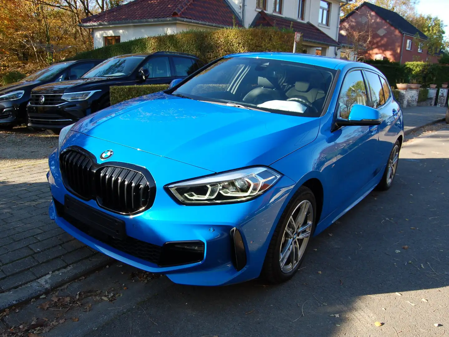 BMW 120 120 dAS AdBlue M-PACK FULL 27.231 NETTO Bleu - 2