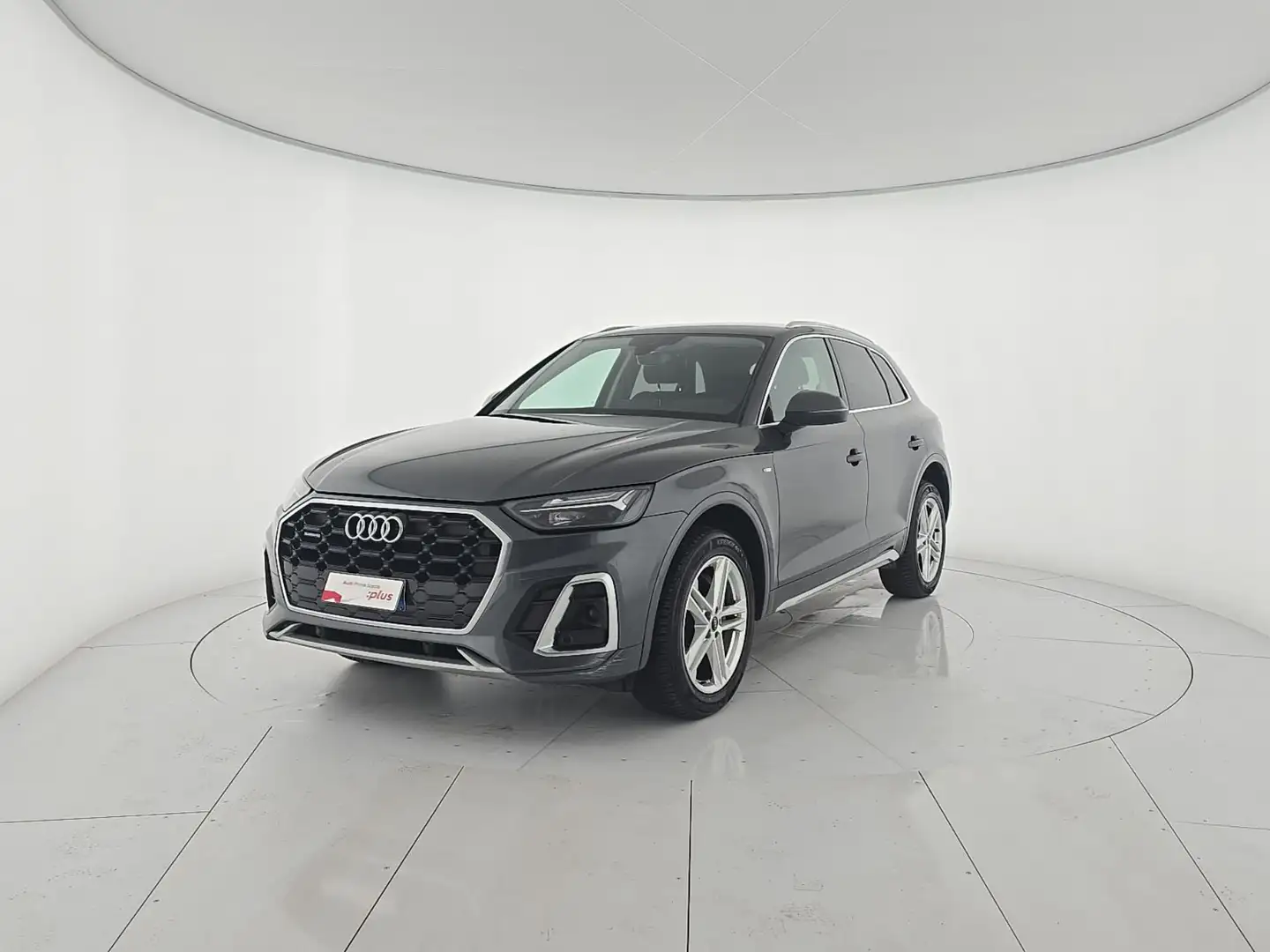 Audi Q5 Q5 40 TDI 204 CV quattro S tronic S line Grau - 1