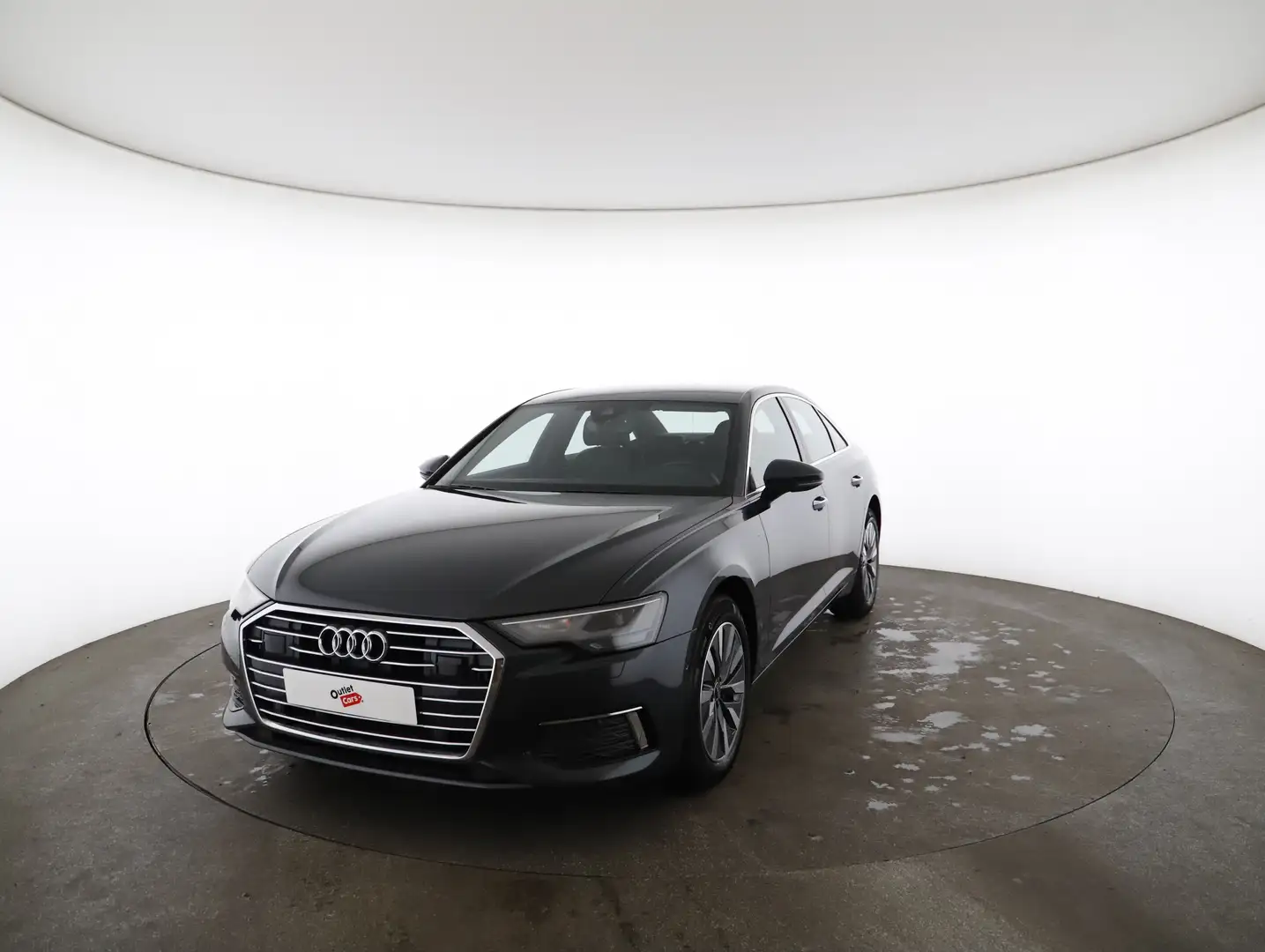 Audi A6 40 2.0 TDI design LED+LEDER+NAVI+RADAR+RFK+LM Grau - 2