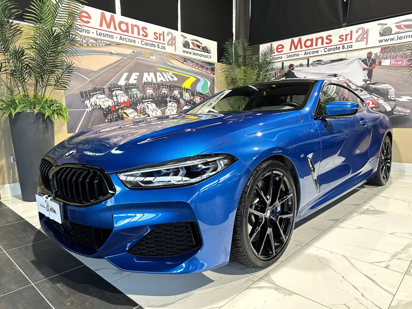 BMW 840 i xDrive Coupe Carbon Core Msport *Garanzia 2024* Blau - 1