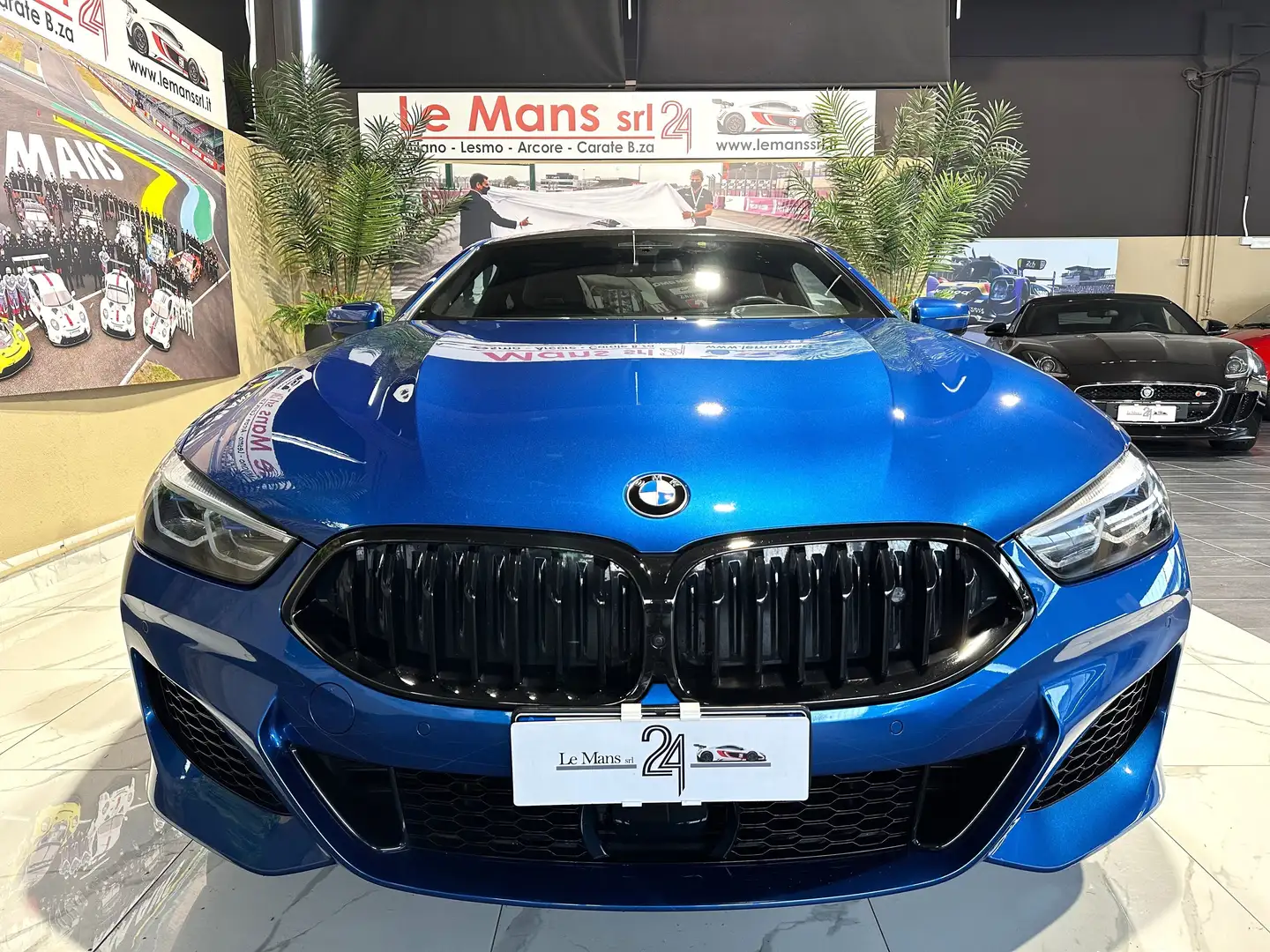 BMW 840 i xDrive Coupe Carbon Core Msport *Garanzia 2024* Blu/Azzurro - 2