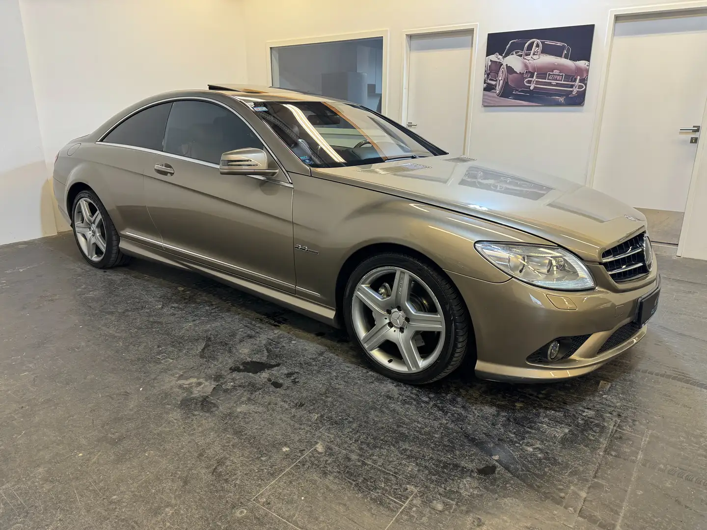 Mercedes-Benz CL 500 CL 500 4Matic AMG-Line/Designo/Vollausstattung Bej - 2