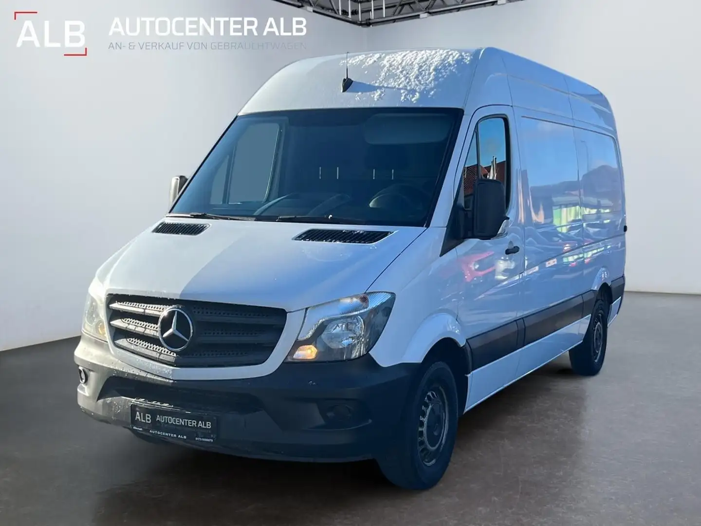Mercedes-Benz Sprinter II Kasten/2.HAND/TOP/EURO.5/ Weiß - 1
