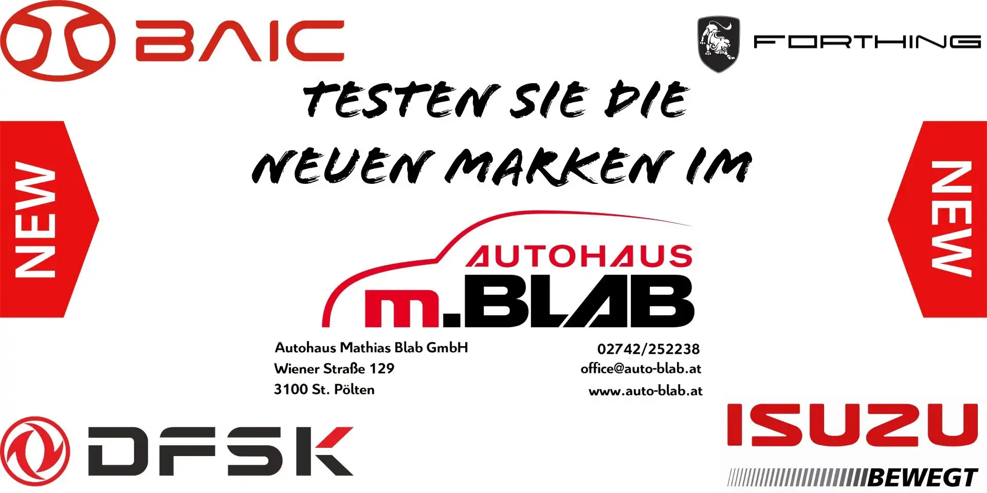 BAIC BAW 212 * NEU im AUTOHAUS BLAB * Grün - 1