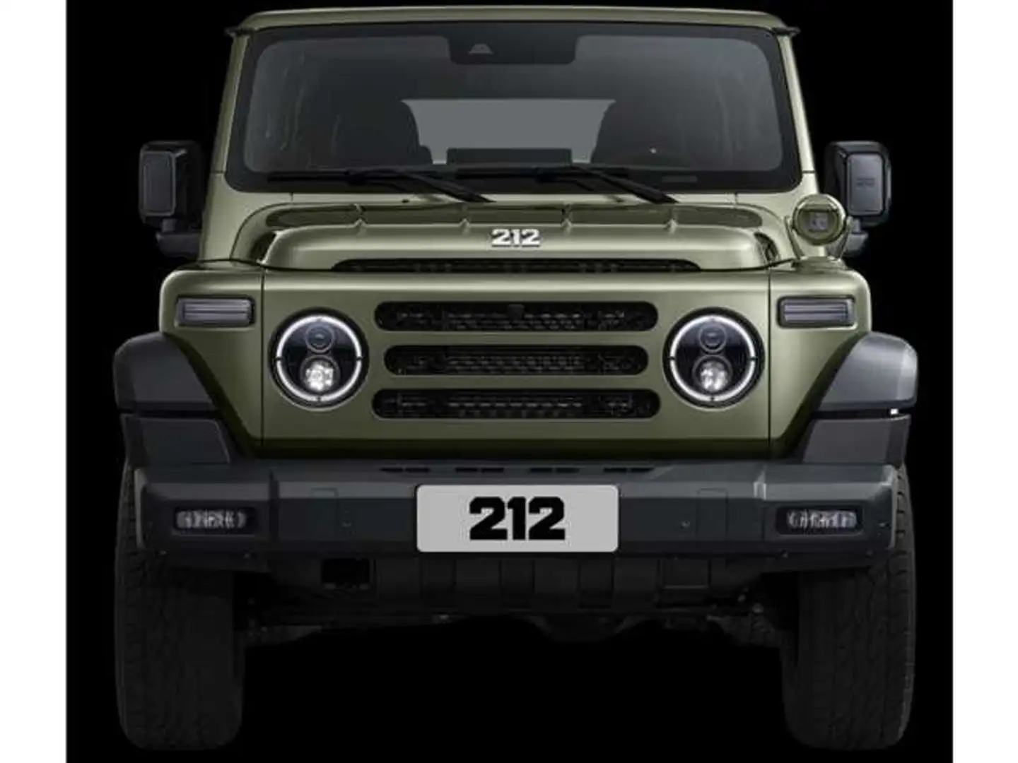 BAIC BAW 212 * NEU im AUTOHAUS BLAB * Grün - 2