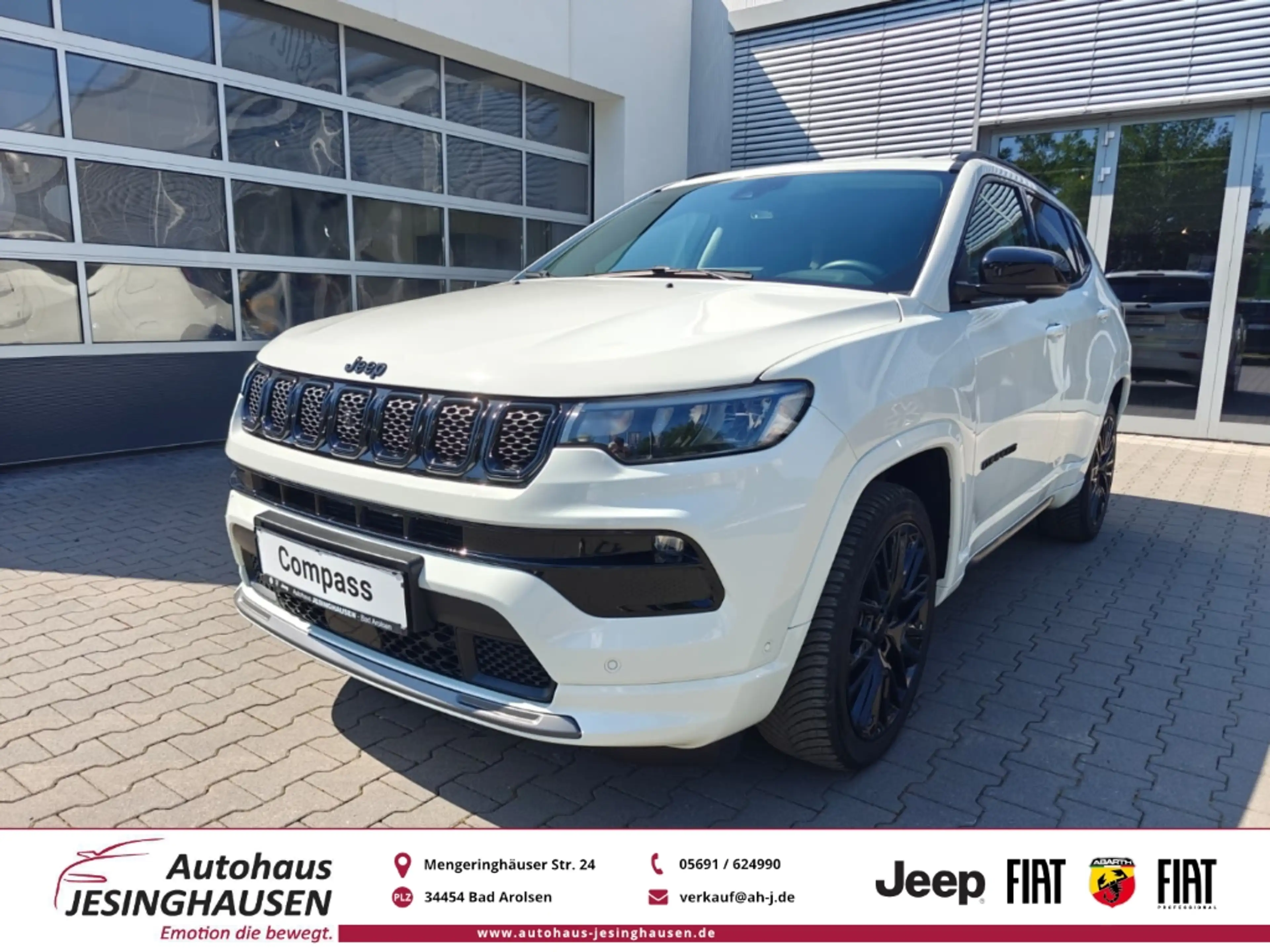 Jeep Compass e-Hybrid+WinterP.+LED+ Apple CarPlay+Android Auto+