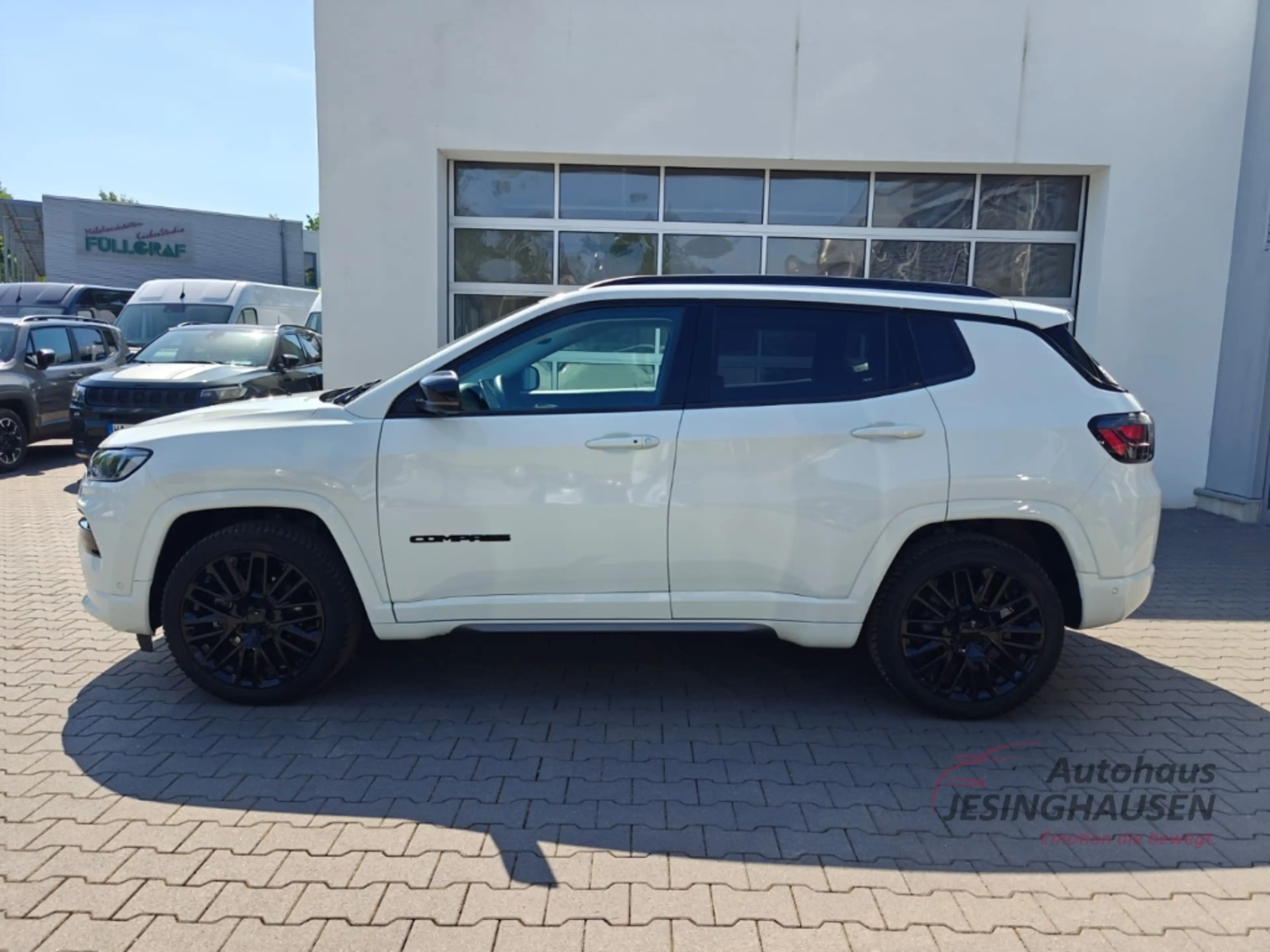 Jeep Compass e-Hybrid+WinterP.+LED+ Apple CarPlay+Android Auto+ — photo 10