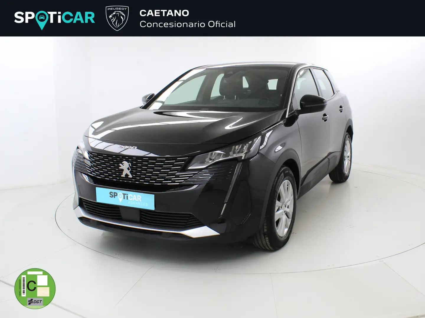 Peugeot 3008 1.5 BlueHDi 96kW Active Pack EAT8 Negro - 1