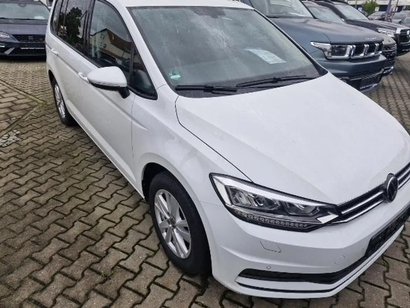 Volkswagen Touran 2.0 TDI Comfortline - Navi - DAB - ACC Weiß - 1