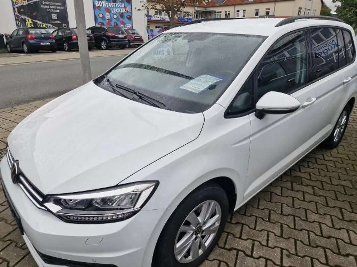 Volkswagen Touran 2.0 TDI Comfortline - Navi - DAB - ACC Blanc - 2