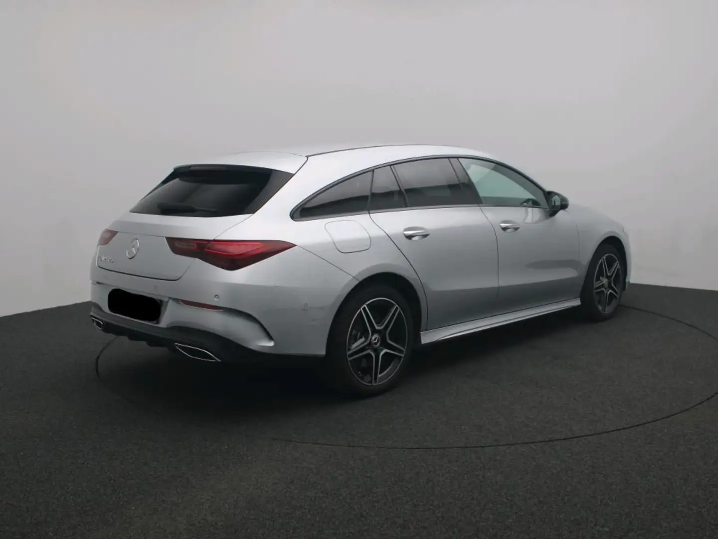 Mercedes-Benz CLA 250 e Star Edition Shooting Brake + AMG LINE + CARPLAY Argent - 2