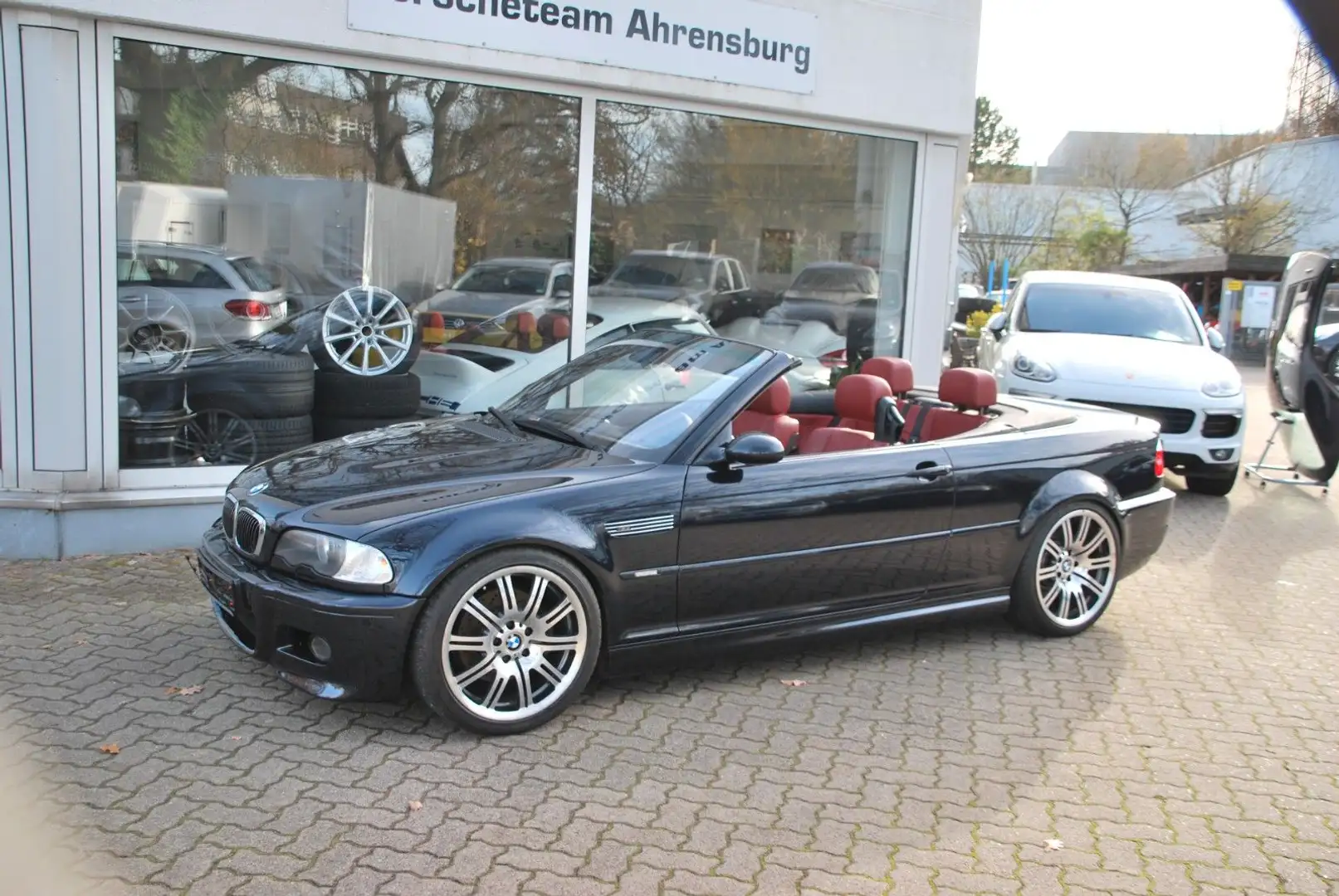 BMW M3 Cabrio ,Hardtop, Schwarz - 1