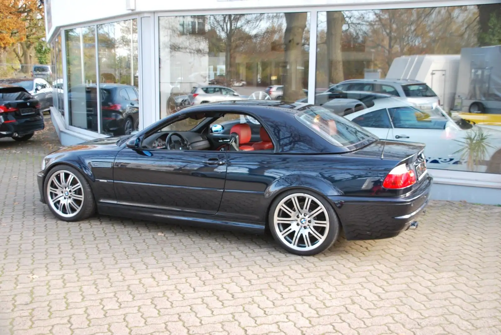 BMW M3 Cabrio ,Hardtop, Schwarz - 2