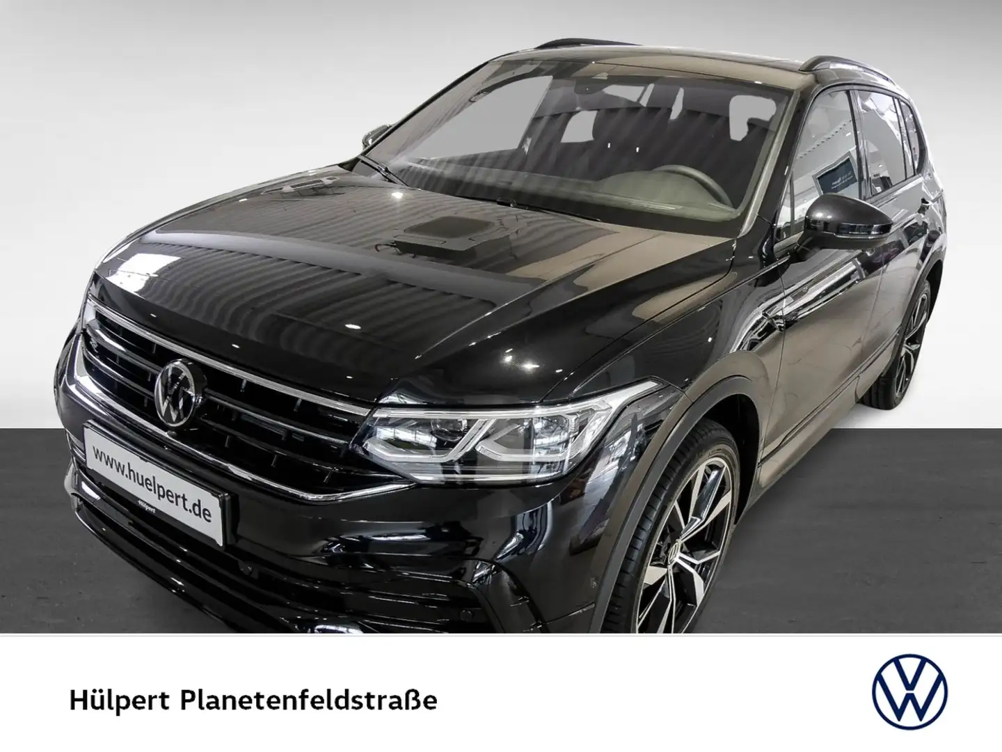 Volkswagen Tiguan Allspace 2.0 R-LINE DSG LEDER 7SITZE Schwarz - 1