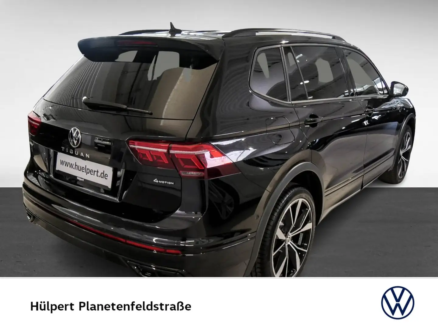 Volkswagen Tiguan Allspace 2.0 R-LINE DSG LEDER 7SITZE Schwarz - 2
