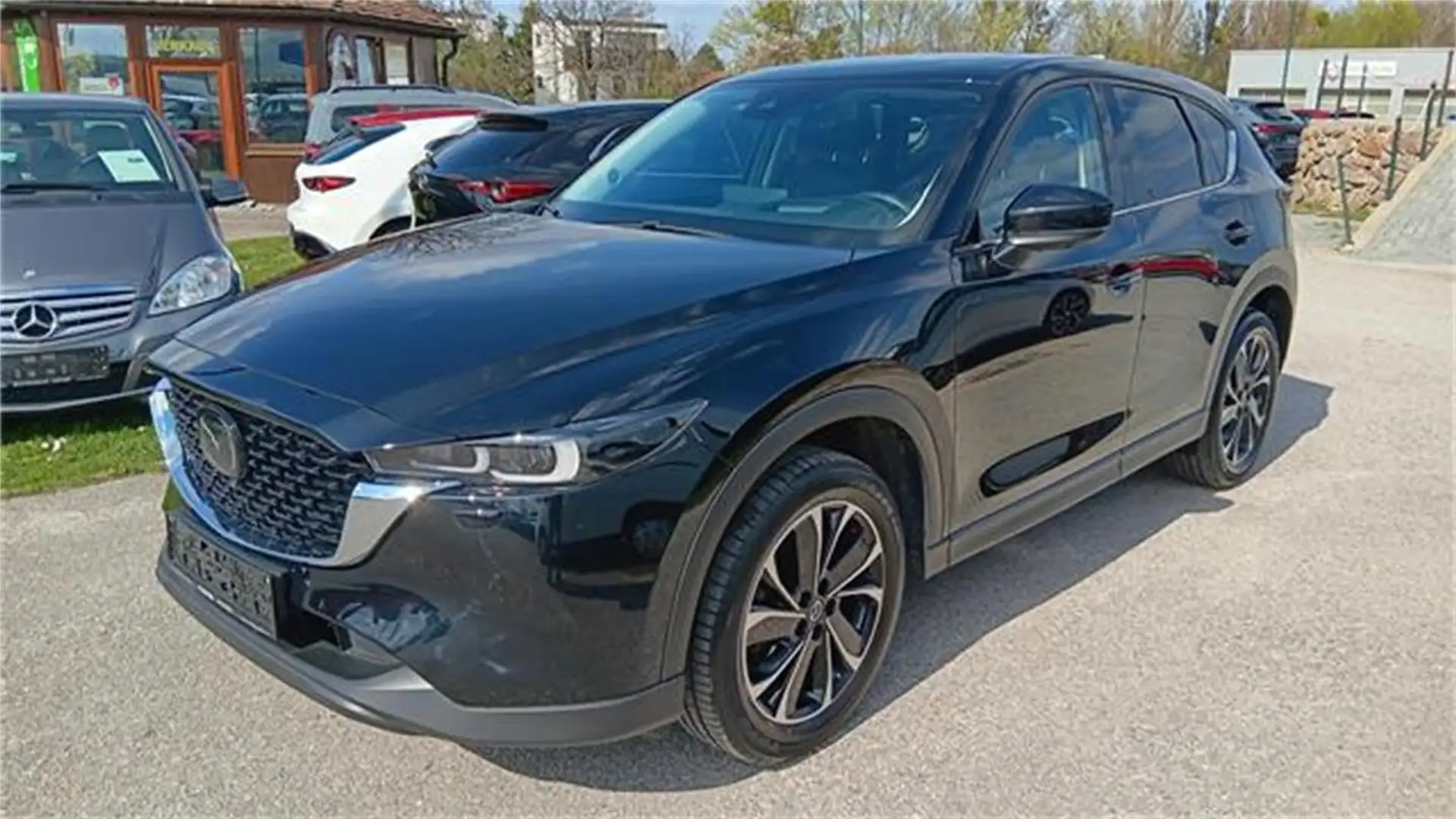 Mazda CX-5 CD184 Skyactive D AWD Exclusive-Line Aut. All Schwarz - 1