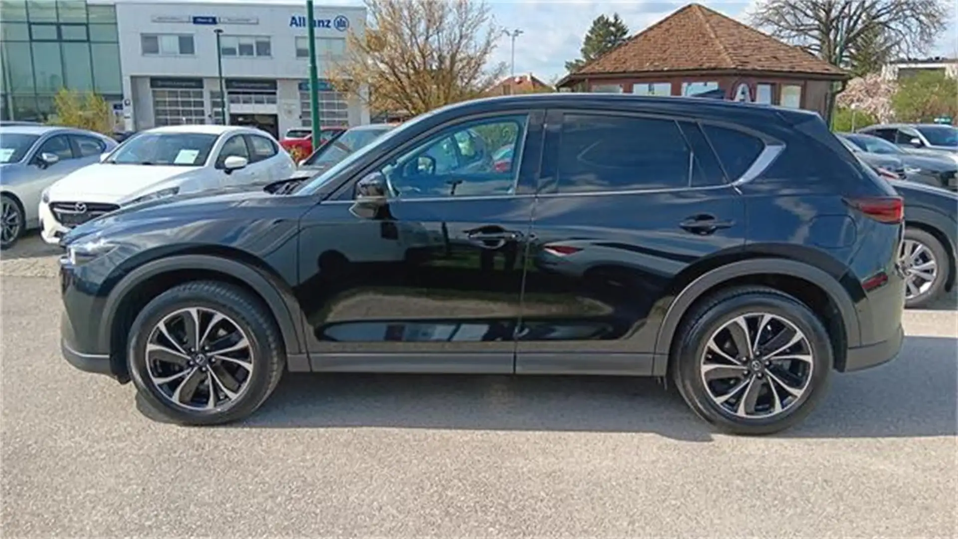 Mazda CX-5 CD184 Skyactive D AWD Exclusive-Line Aut. All Schwarz - 2