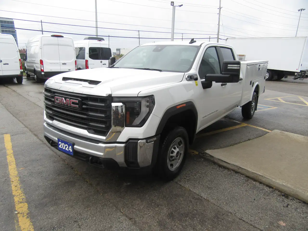 GMC Sierra 2500 снимка GMC Sierra 2500