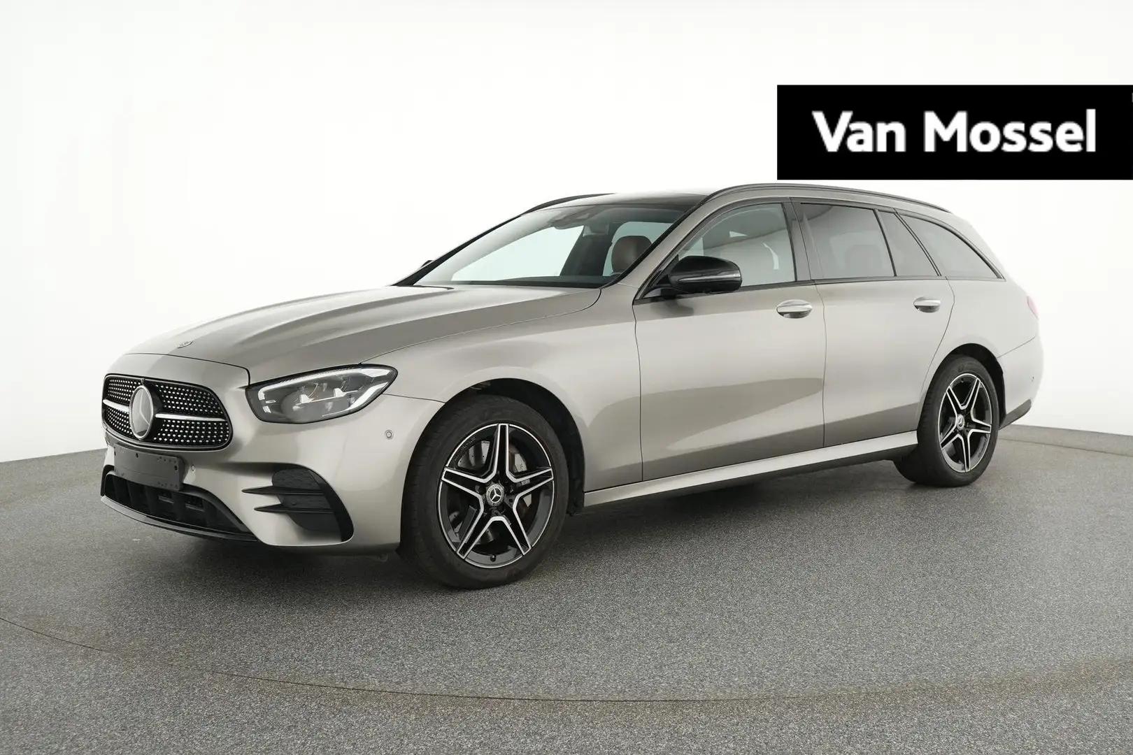 Mercedes-Benz E 300 de AMG Line Estate + PANORAMISCH DAK + BURMESTER + Argent - 1