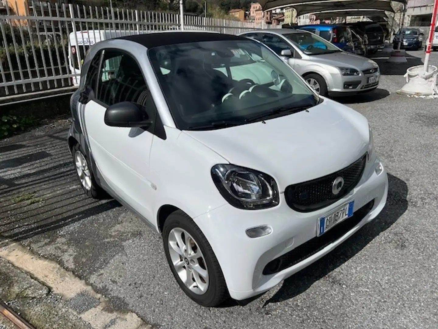 smart forTwo EQ Youngster Білий - 2