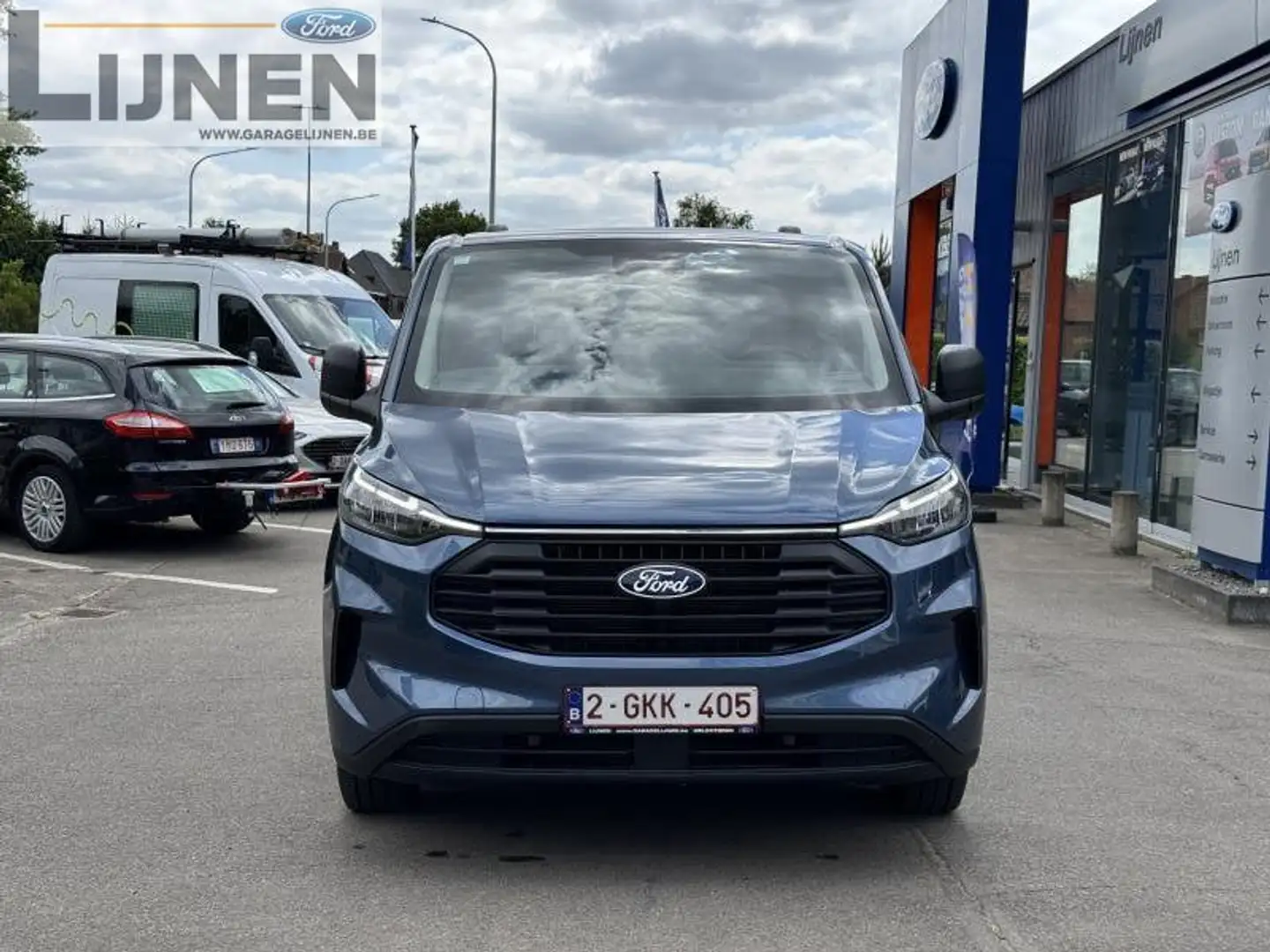 Ford Transit Custom Trend - Manueel Bleu - 2