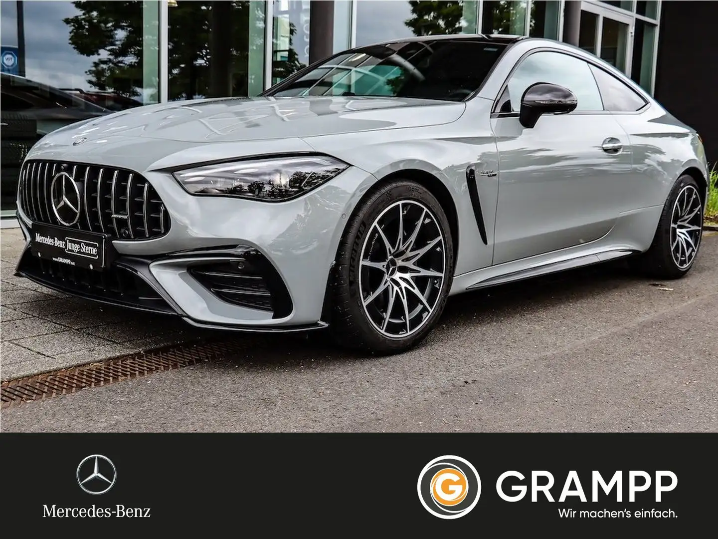 Mercedes-Benz CLE 53 AMG 4M+ Coupé Premium-Plus/Fahrassi/Pano Grau - 1