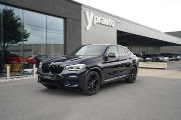 X4 2.0iA xDrive20 M-SPORT Panorama Camera Virtual Sfeerlicht LED Trekhaak 20"Alu Sportzetels Navigatie