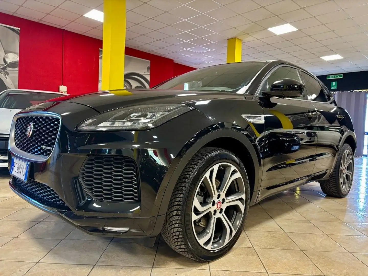 Jaguar E-Pace 2.0D 150 CV R-Dynamic AUTOM. 4X4 OK NEOPATENTATO Noir - 1
