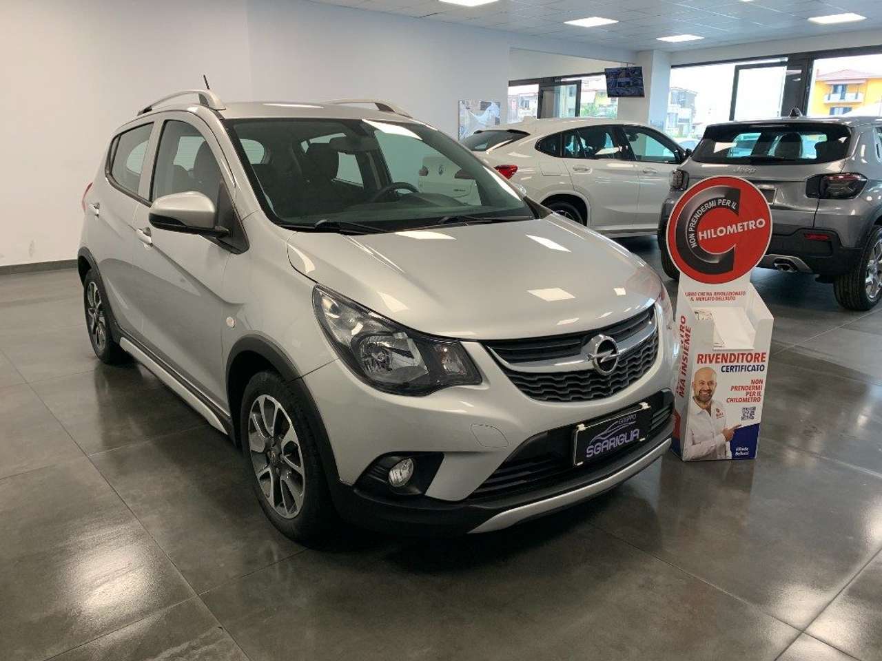 Opel Karl Rocks 1.0 GPL Full Optional