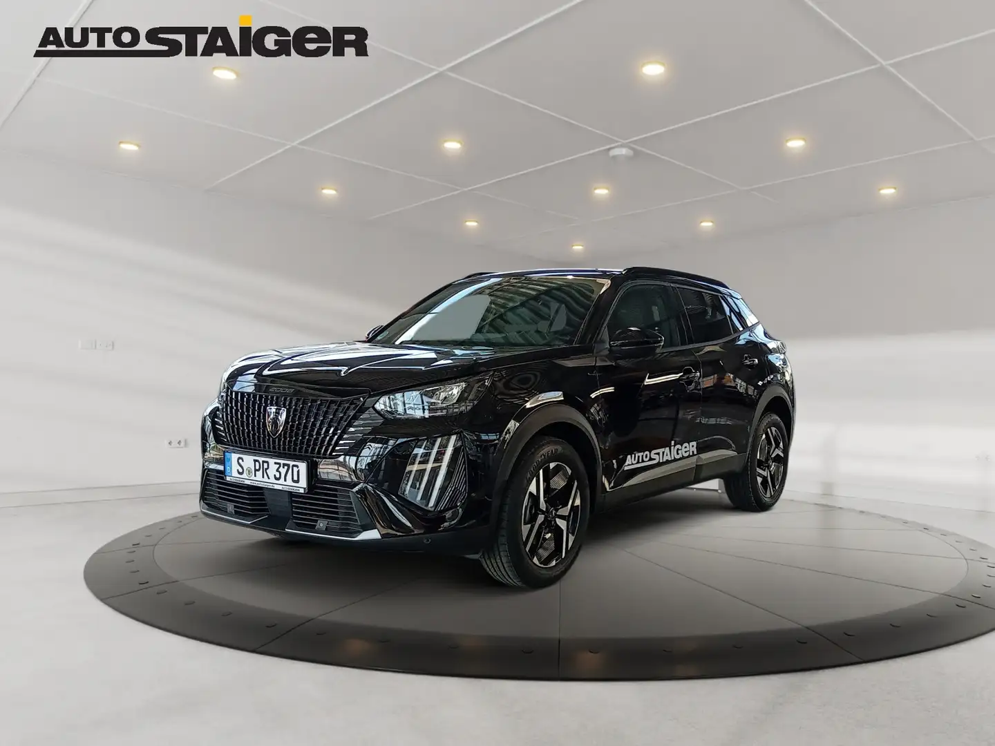 Peugeot 2008 Allure LED+SHZ+Winterp.+KlimaA+LM+PDC Schwarz - 2