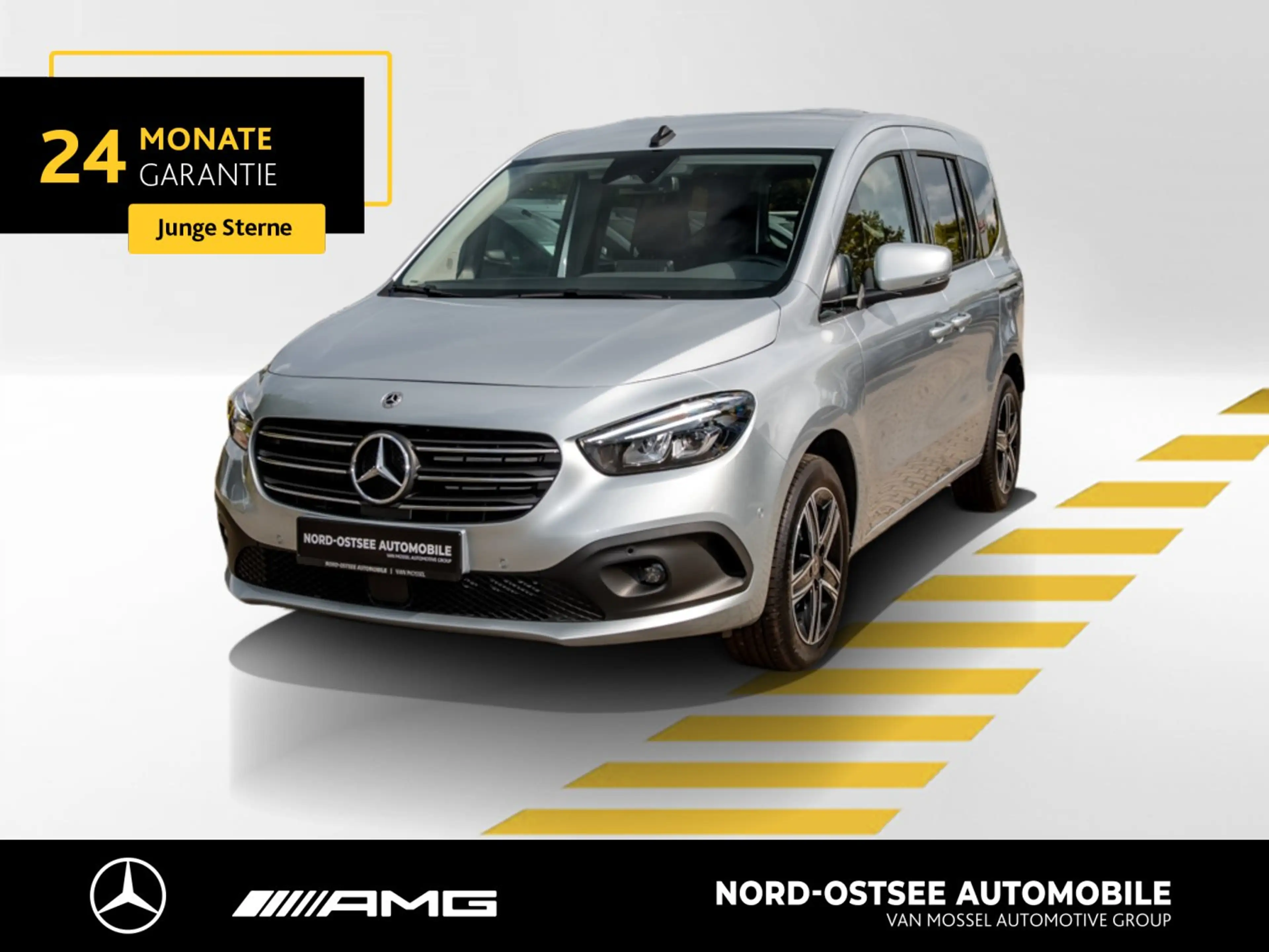 Mercedes-Benz T-Class T 180 PROGRESSIVE  5 SITZE 7G-TRONIC MBUX KAMERA