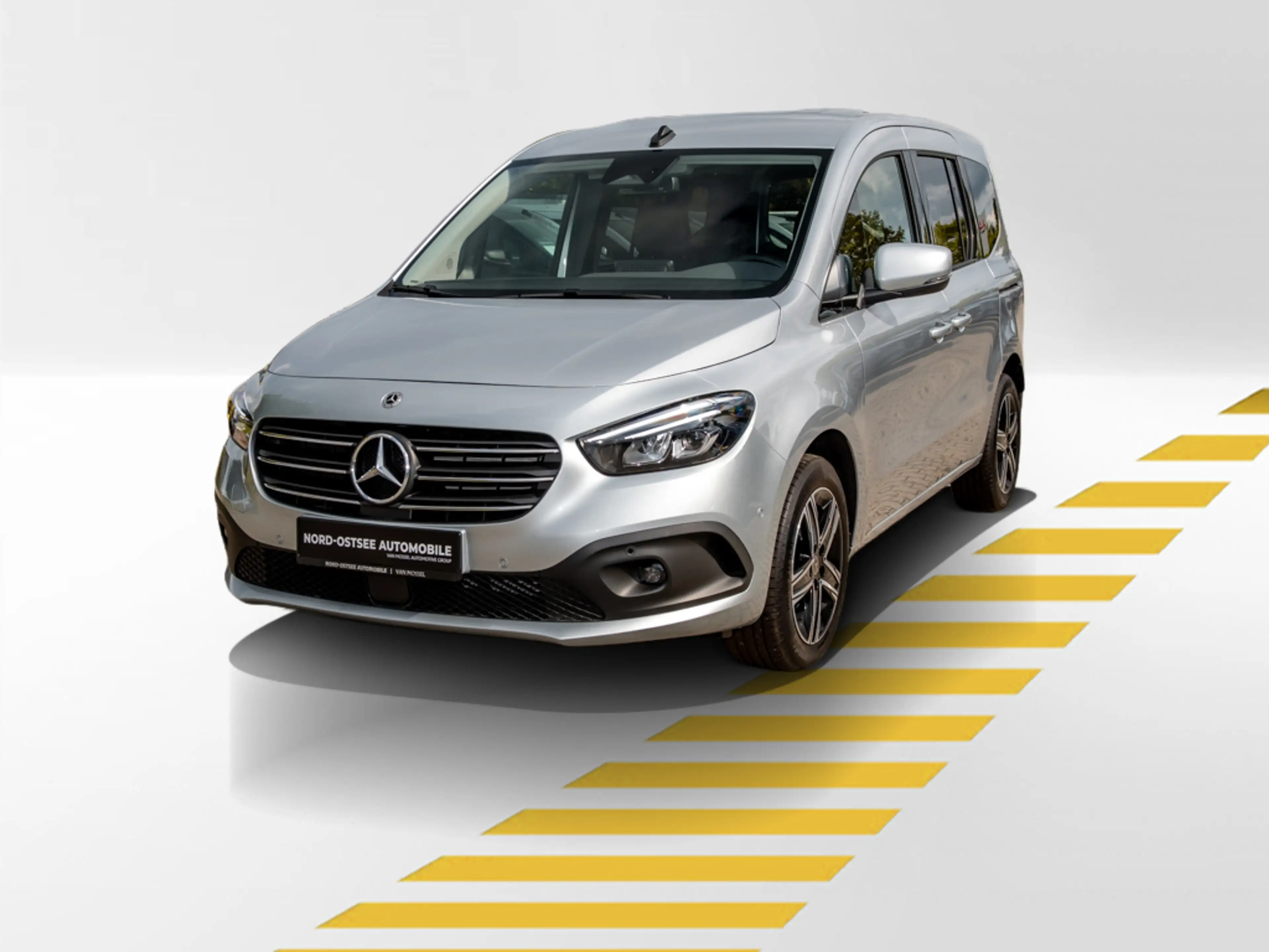 Mercedes-Benz T-Class T 180 PROGRESSIVE 5 SITZE 7G-TRONIC MBUX KAMERA — photo 2