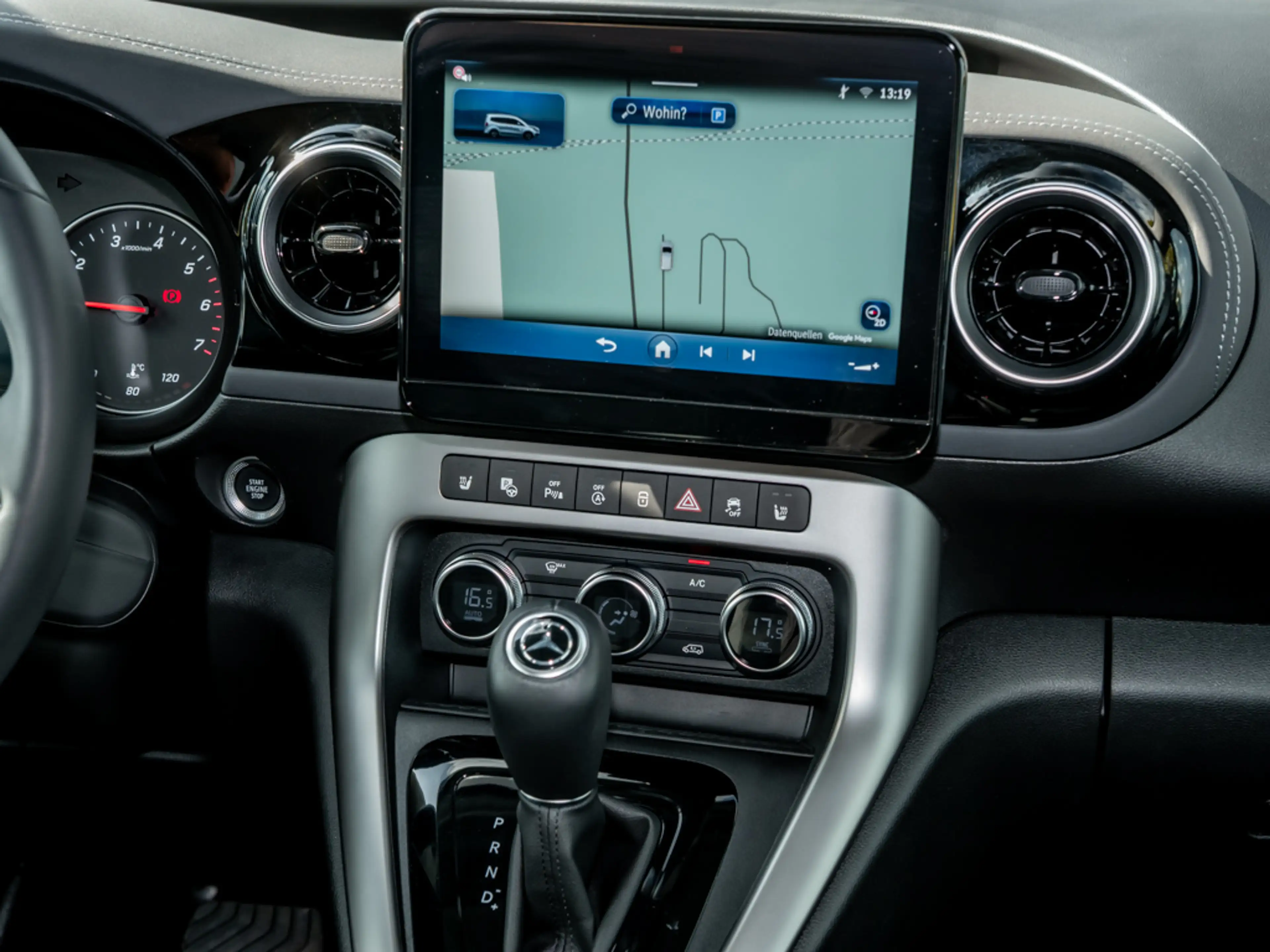 Mercedes-Benz T-Class T 180 PROGRESSIVE 5 SITZE 7G-TRONIC MBUX KAMERA — photo 11