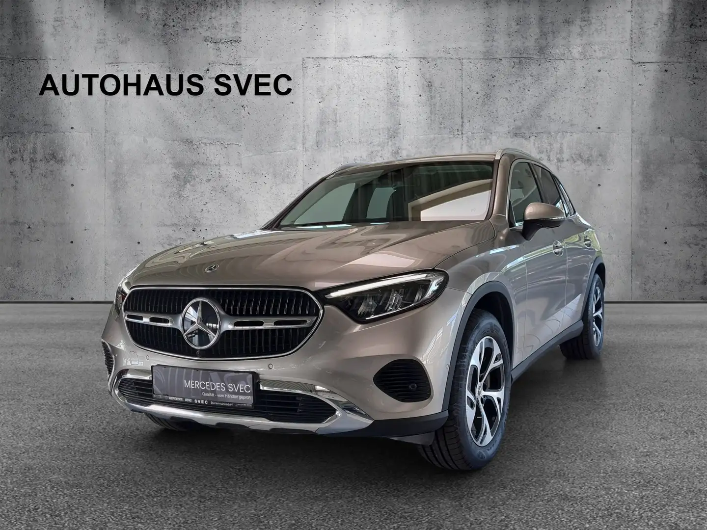 Mercedes-Benz GLC 300 de 4MATIC MBUX Navi RKam PTS Shz LED Silber - 2