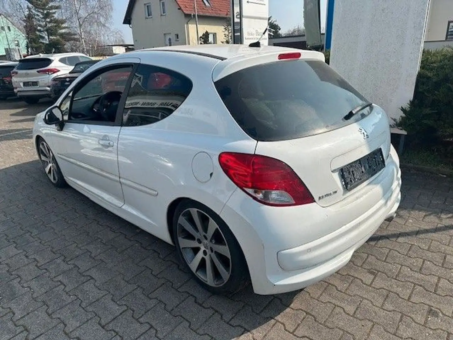 Peugeot 207 Sportium Beyaz - 2