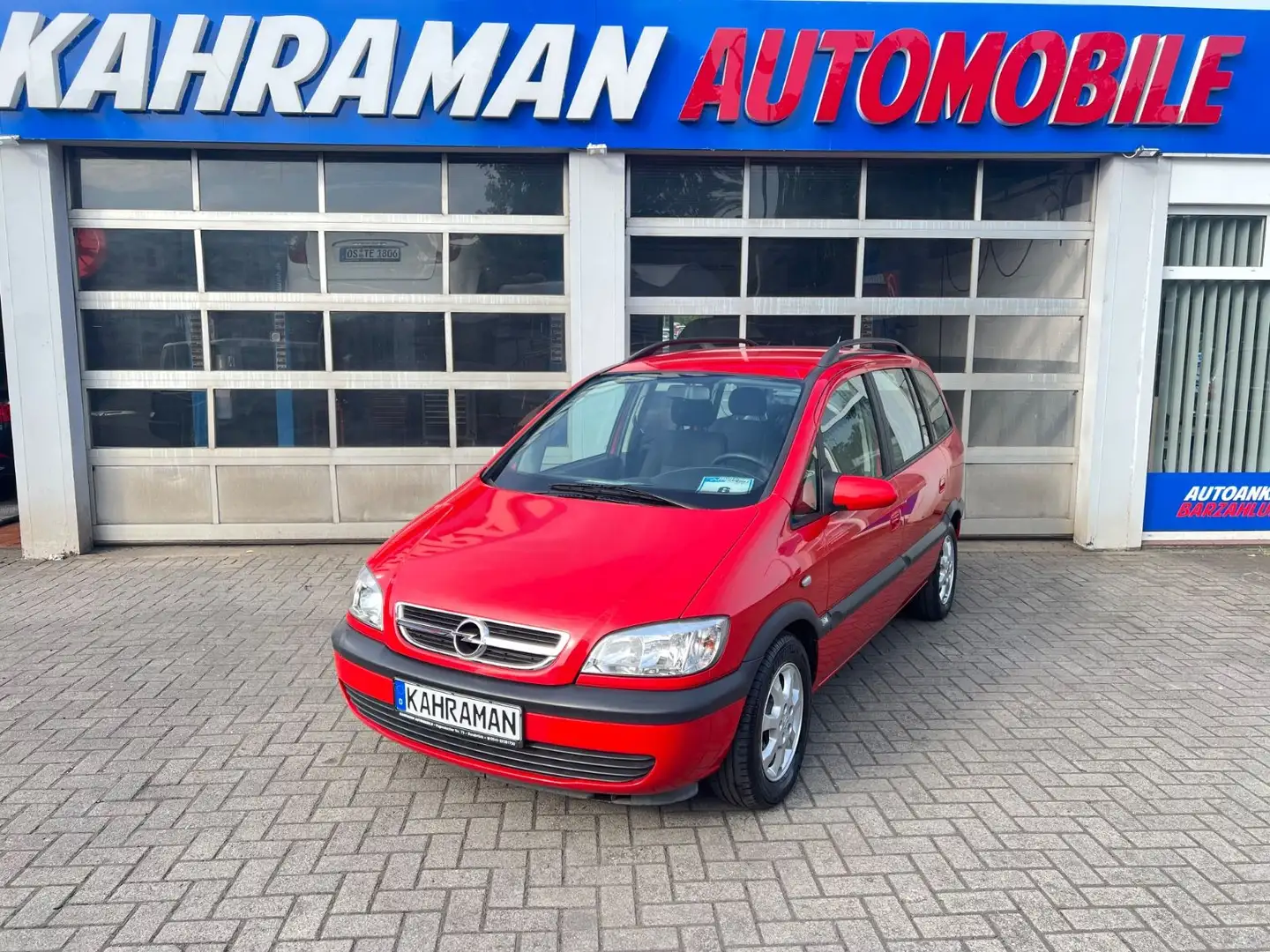 Opel Zafira A Njoy 7 Sitze / Klima Rojo - 1