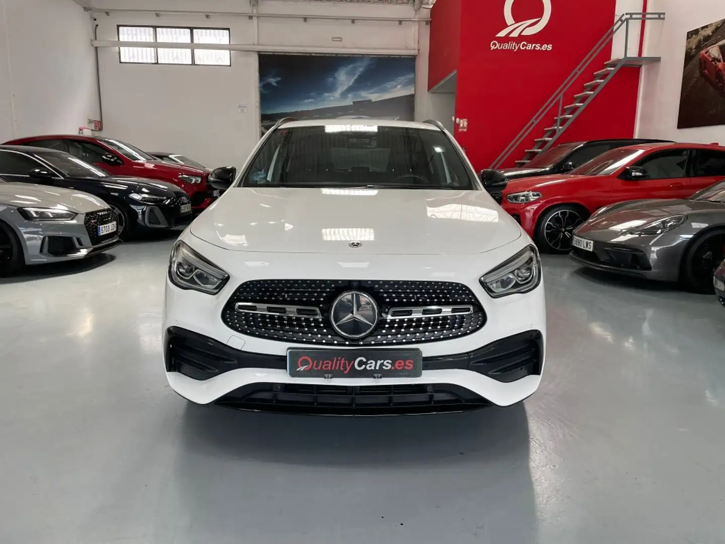 Mercedes-Benz GLA 250 250e Blanco - 2