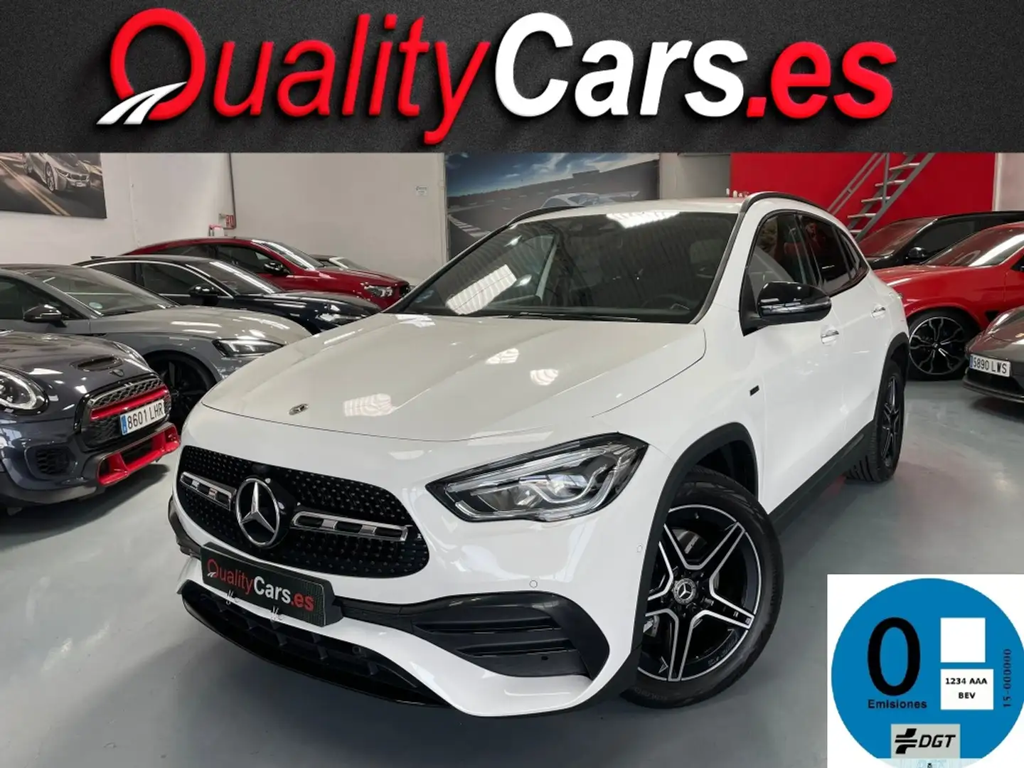 Mercedes-Benz GLA 250 250e Blanco - 1