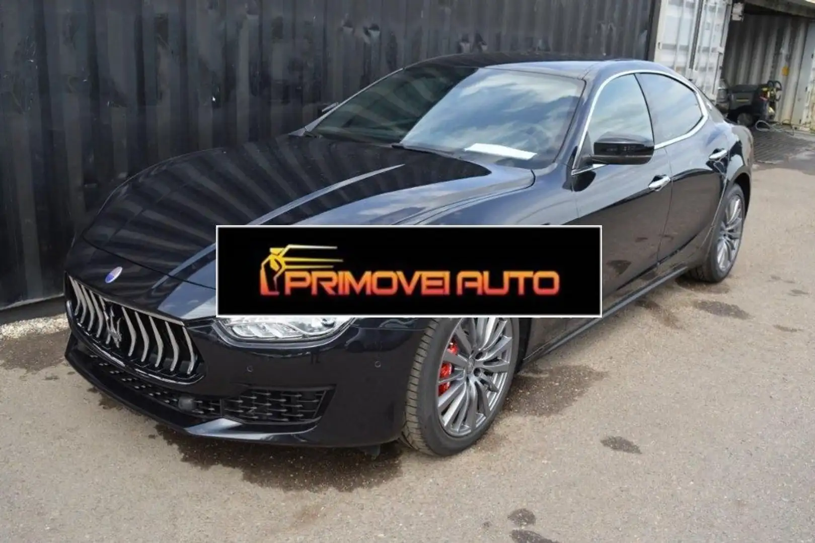 Maserati Ghibli V6 Diesel 275 CV Nero - 1