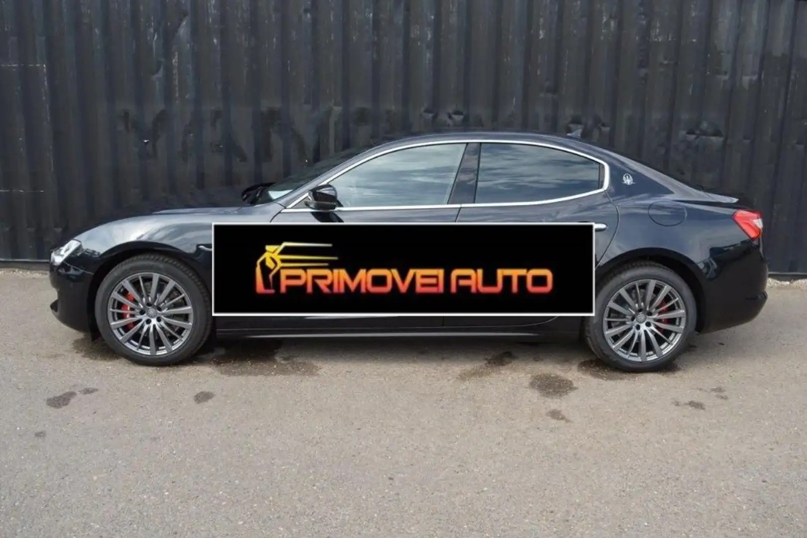 Maserati Ghibli V6 Diesel 275 CV Nero - 2