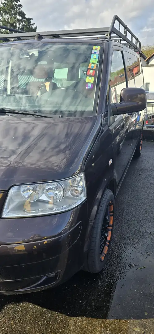 Volkswagen T5 Multivan Braun - 2