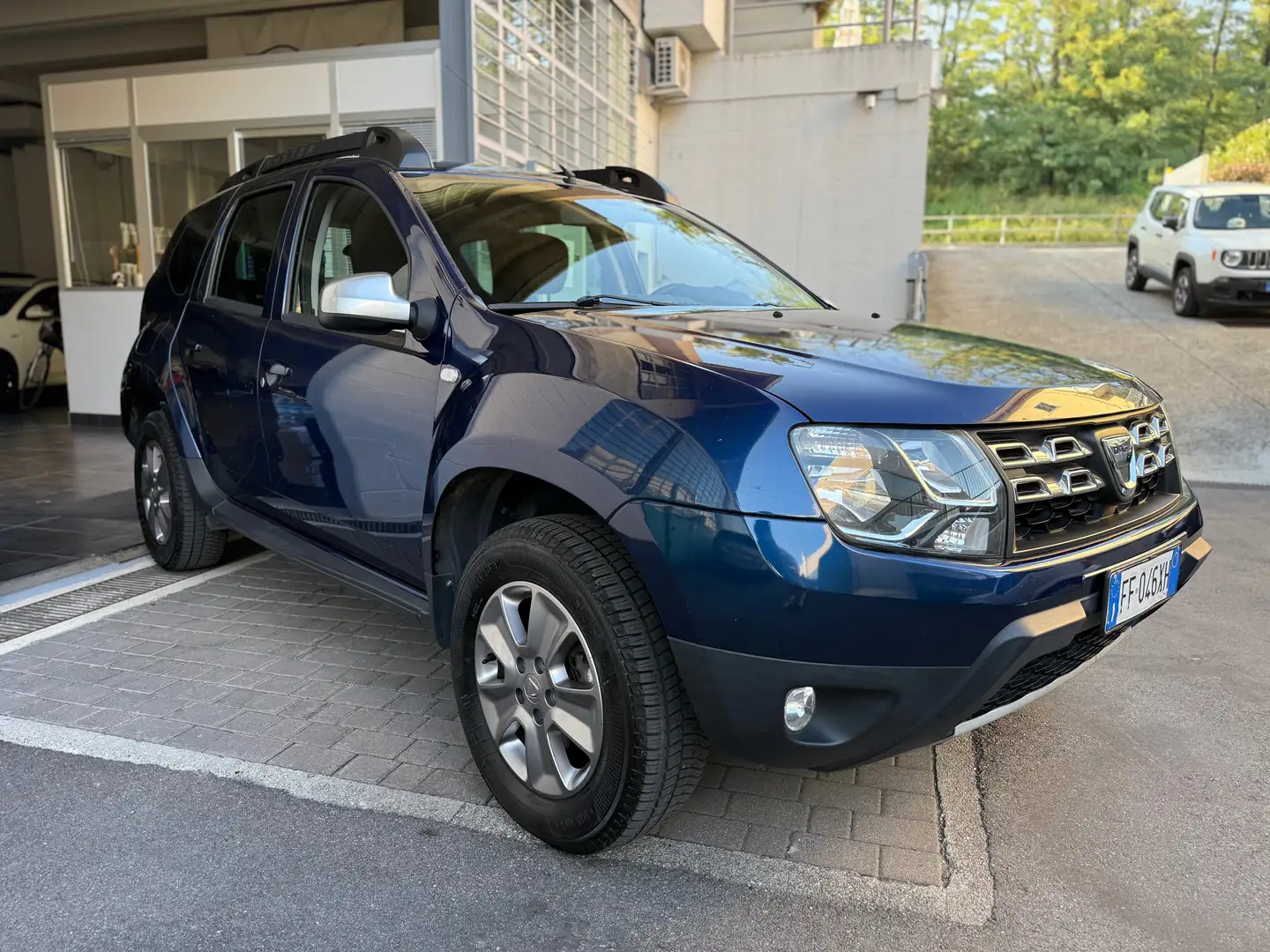 Dacia Duster UNICO PROPRIETARIO FRIZIONE NUOVA Blu/Azzurro - 1
