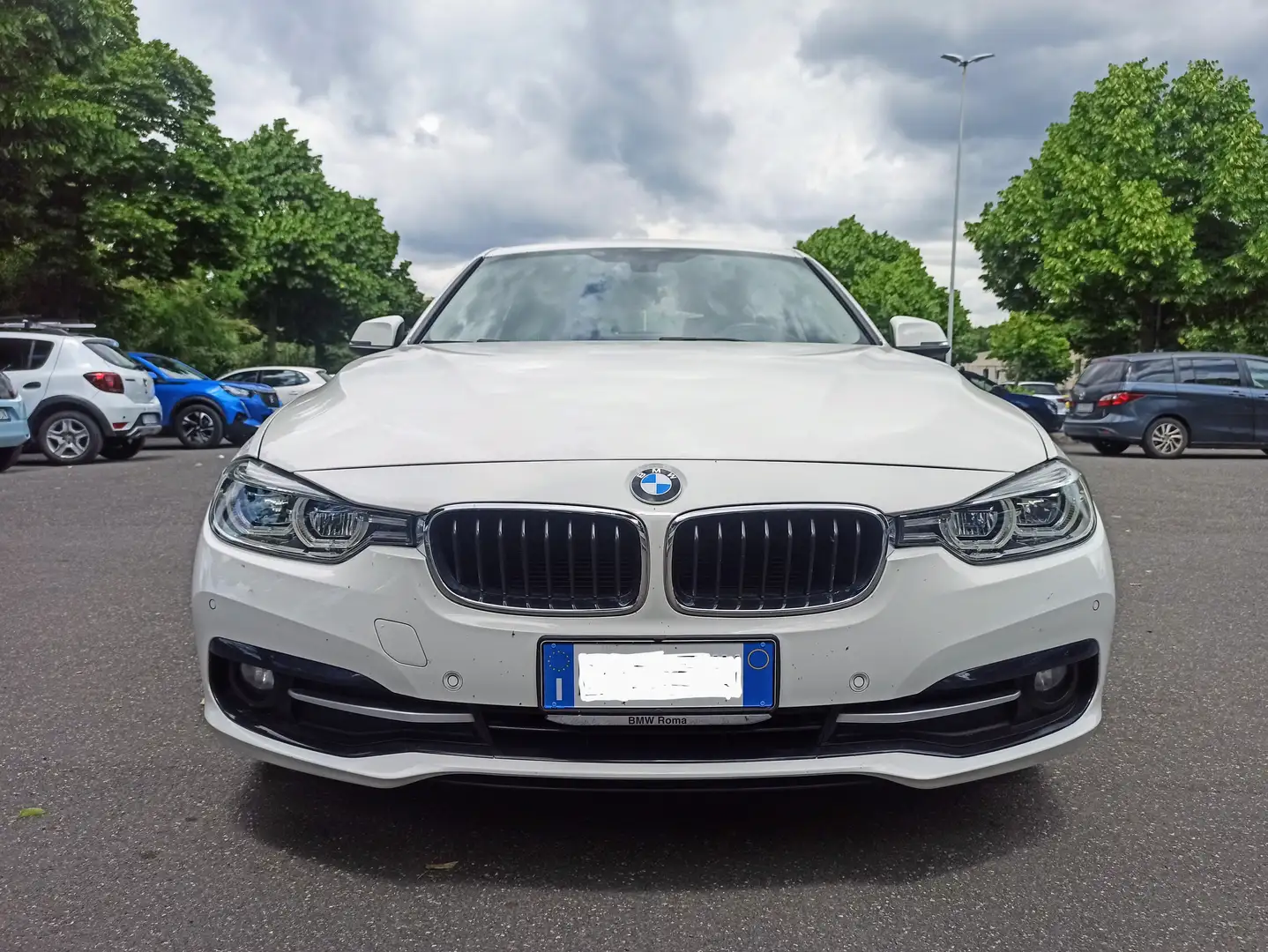 BMW 316 316d Touring Sport Bianco - 1