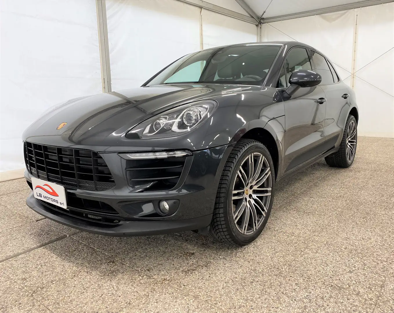 Porsche Macan Macan  2.0 252cv pdk Gris - 1