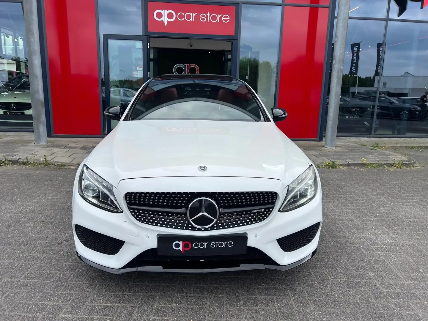 Mercedes-Benz C 450 AMG 4MATIC Panorama Burmester Memory seats Head-Up Wit - 2