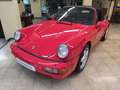 Porsche 964 3.6 Carrera 2 Cabrio Tiptronic Rouge - thumbnail 1