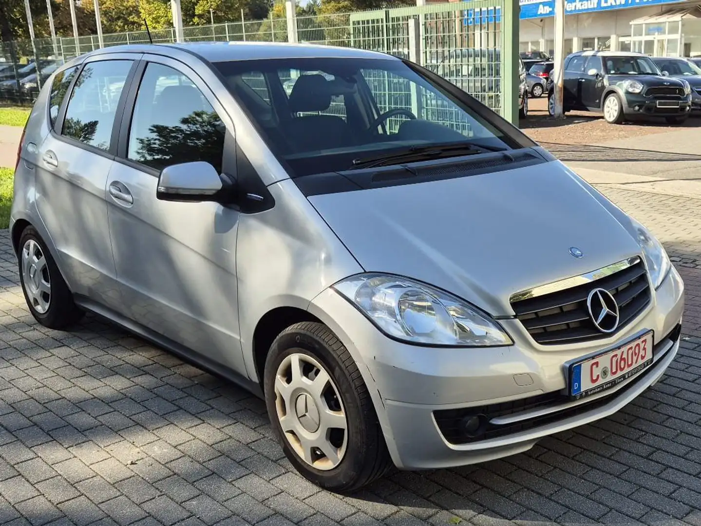 Mercedes-Benz A 160 A 160 CDI BlueEffizent Grijs - 1